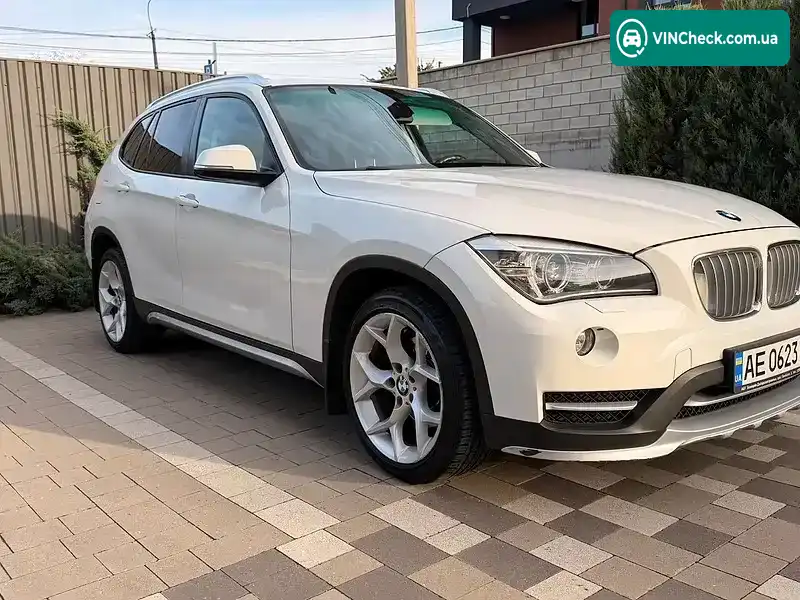 BMW X1 2014, фото з оголошення 2 з 16, VIN WBAVP71030V208303
