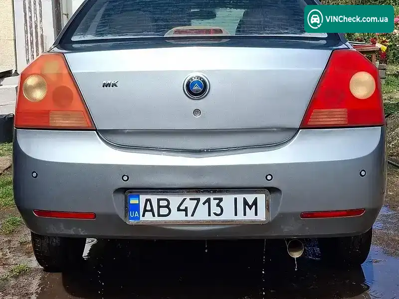 Geely MK 2008, фото з оголошення 1 з 10, VIN Y7CJL716290112487