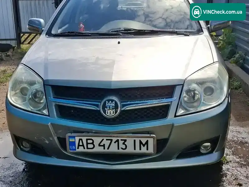 Geely MK 2008, фото з оголошення 2 з 10, VIN Y7CJL716290112487