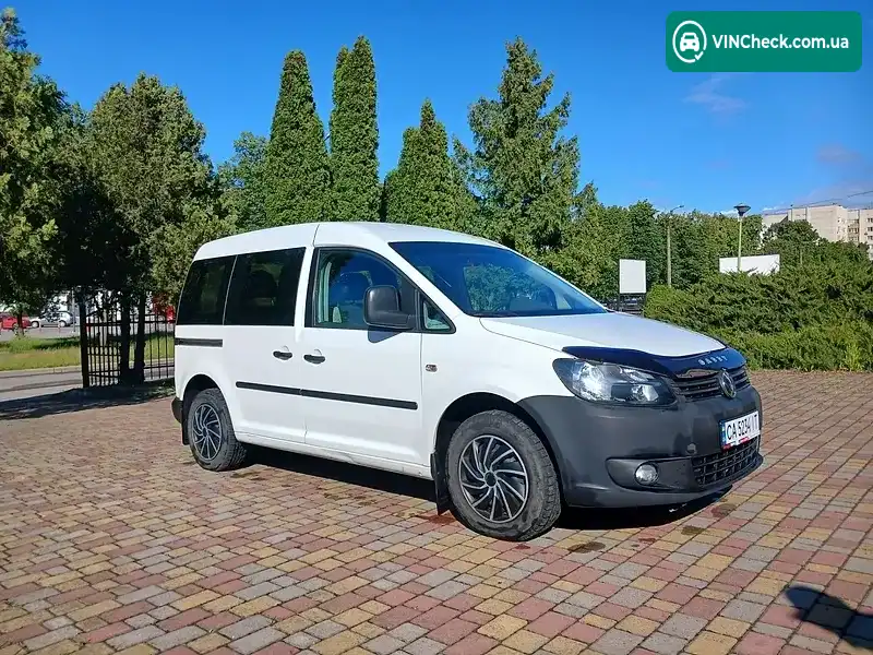 Volkswagen Caddy 2011, фото з оголошення 1 з 17, VIN WV1ZZZ2KZBX241089