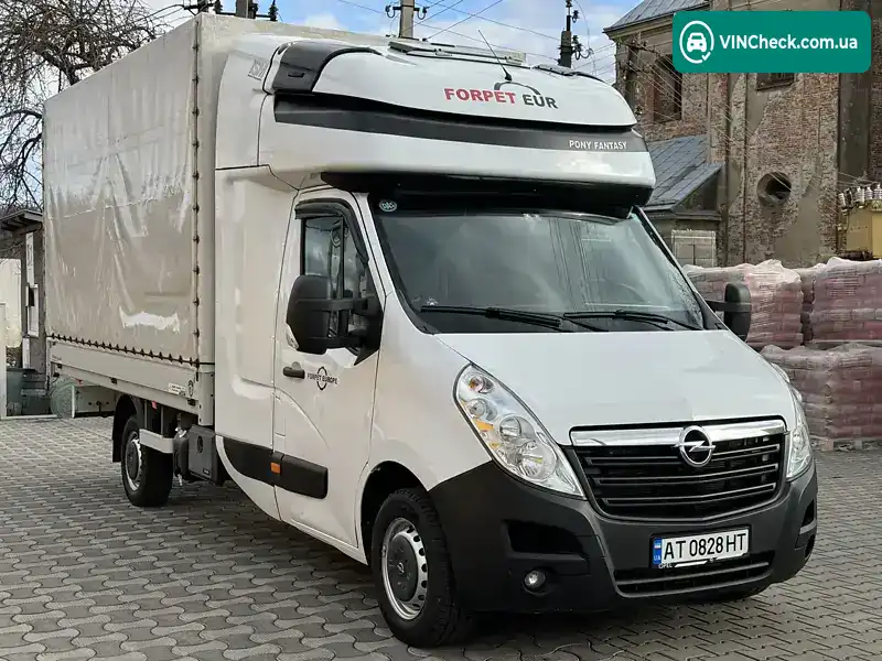 Opel Movano 2019, фото з оголошення 1 з 20, VIN W0WVSL607KB172919