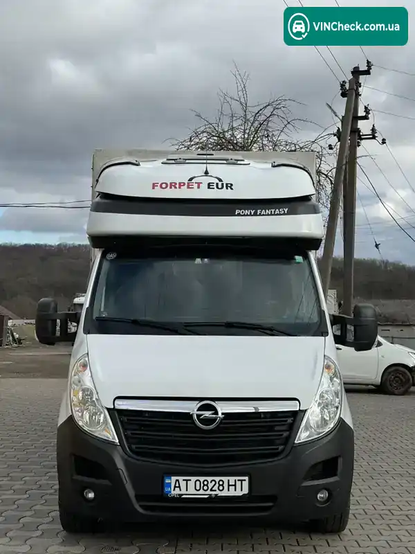Opel Movano 2019, фото з оголошення 2 з 20, VIN W0WVSL607KB172919