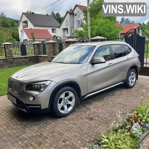 BMW X1 2014, фото з оголошення 1 з 21, VIN WBAVP71030VW68156