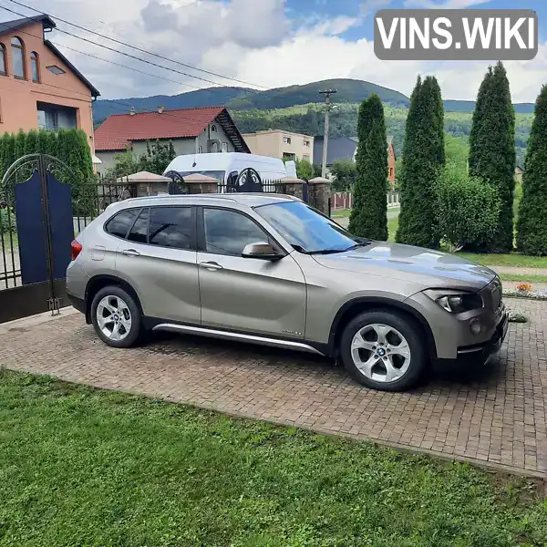 BMW X1 2014, фото з оголошення 2 з 21, VIN WBAVP71030VW68156