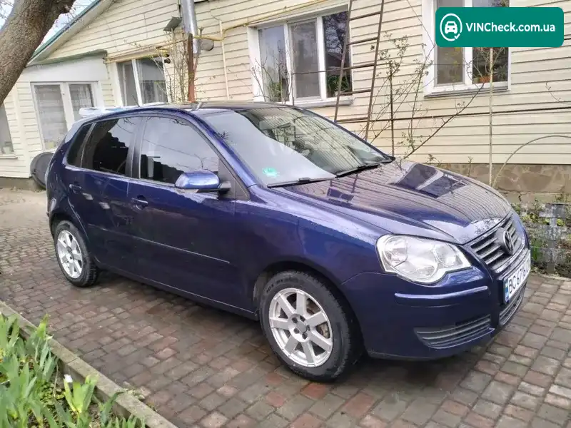 Volkswagen Polo 2008, фото з оголошення 1 з 11, VIN WVWZZZ9NZ9B002291