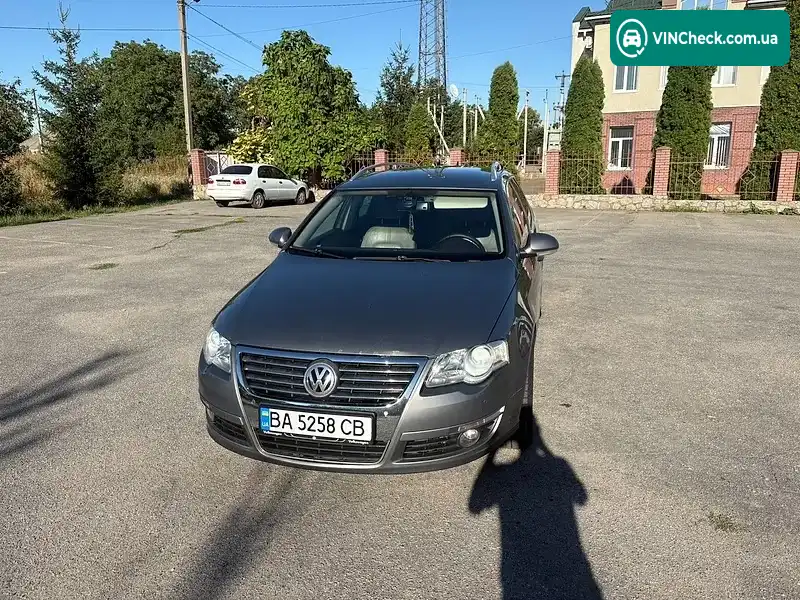 Volkswagen Passat 2007, фото з оголошення 1 з 20, VIN WVWZZZ3CZ8E108408