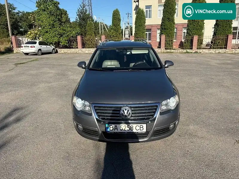 Volkswagen Passat 2007, фото з оголошення 2 з 20, VIN WVWZZZ3CZ8E108408