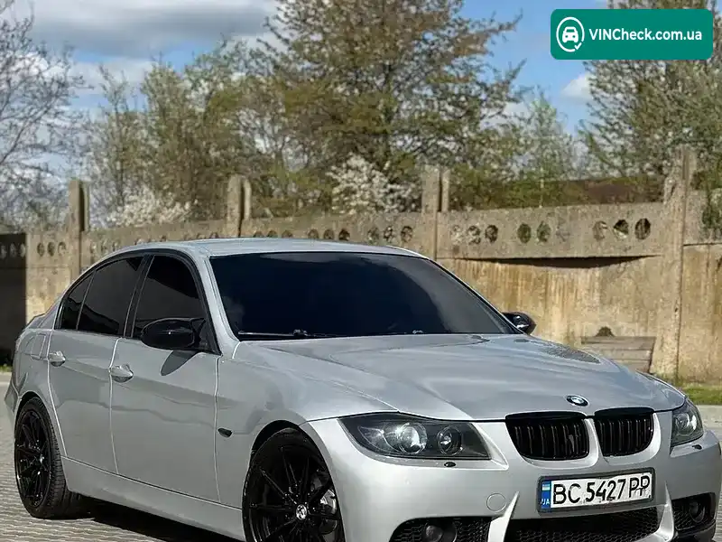 BMW 3 Series 2007, фото з оголошення 1 з 11, VIN WBAVC32040KR95220
