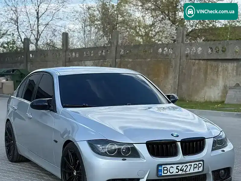 BMW 3 Series 2007, фото з оголошення 2 з 11, VIN WBAVC32040KR95220