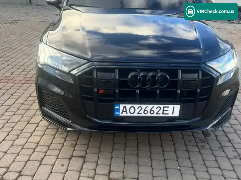Audi SQ7 2020, фото з оголошення 1 з 15, VIN WA1VWBF76MD012263