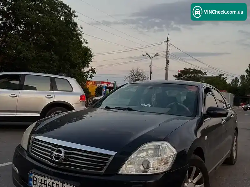 Nissan Teana 2006, фото з оголошення 2 з 18, VIN JN1BAUJ31U0000192