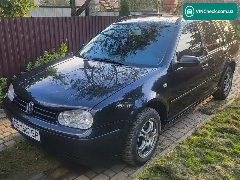 Volkswagen Golf 2001, фото з оголошення 1 з 10, VIN WVWZZZ1JZ1W585970