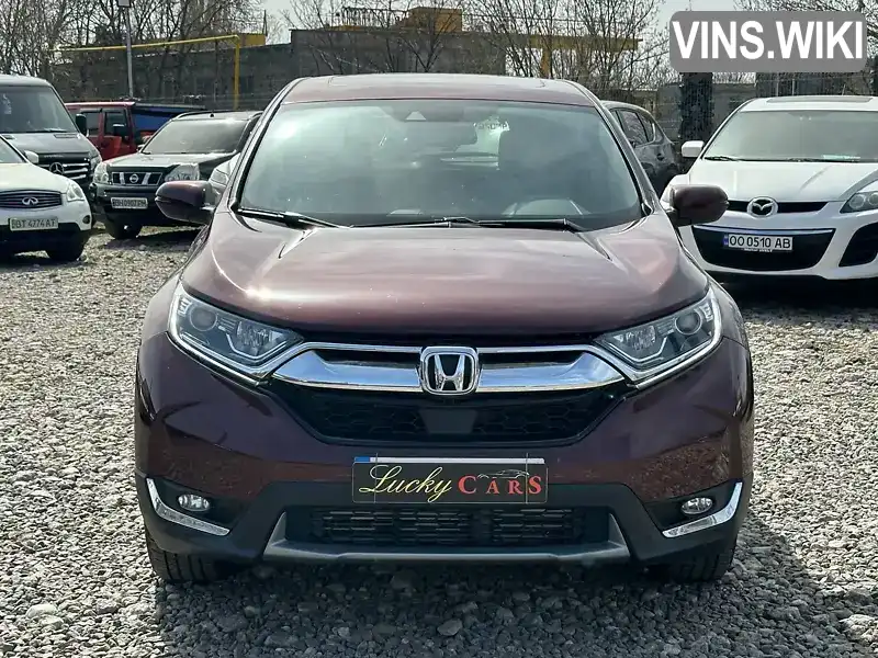 Honda CR-V 2019, фото з оголошення 2 з 21, VIN 7FARW2H85KE033774