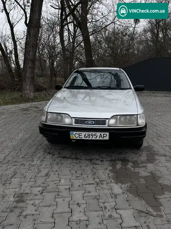 Ford Sierra 1990, фото з оголошення 1 з 10, VIN WF0FXXGBBFLT08039