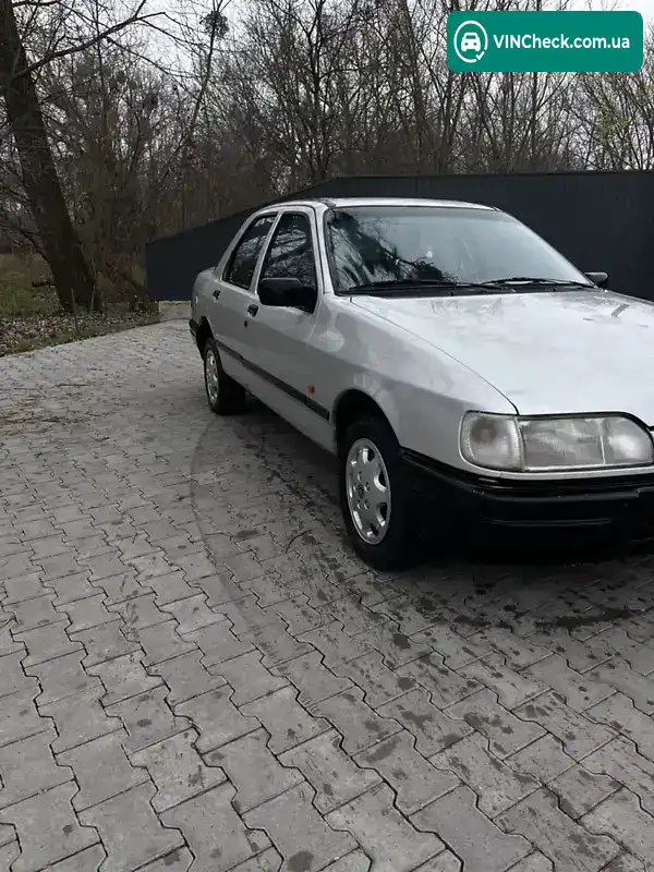 Ford Sierra 1990, фото з оголошення 2 з 10, VIN WF0FXXGBBFLT08039