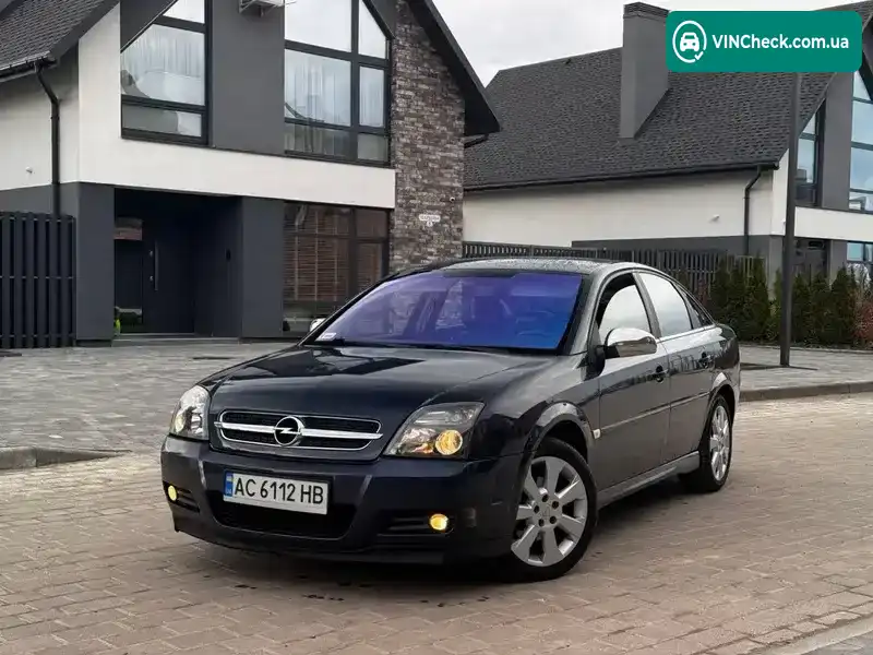 Opel Vectra 2002, фото з оголошення 1 з 21, VIN W0L0ZCF6828110157