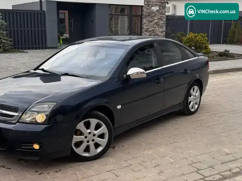 Opel Vectra 2002, фото з оголошення 2 з 21, VIN W0L0ZCF6828110157