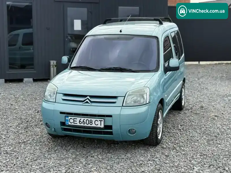 Citroen Berlingo 2006, фото з оголошення 2 з 20, VIN VF7GJKFWC93329747
