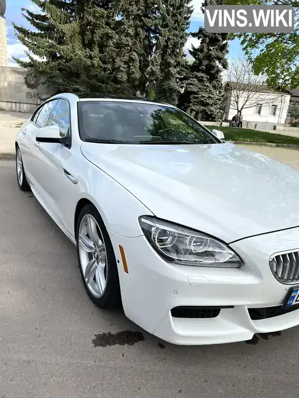 BMW 6 Series 2014, фото з оголошення 1 з 21, VIN WBA6B4C53FD761557