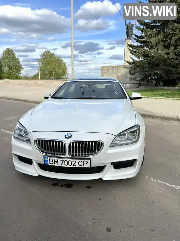 BMW 6 Series 2014, фото з оголошення 2 з 21, VIN WBA6B4C53FD761557