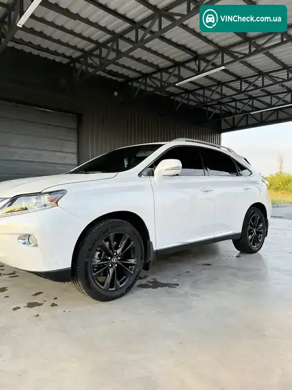 Lexus RX 2012, фото з оголошення 1 з 21, VIN 2T2BK1BA6DC166447