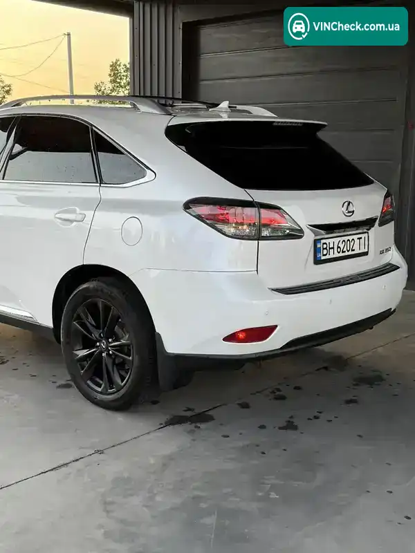 Lexus RX 2012, фото з оголошення 2 з 21, VIN 2T2BK1BA6DC166447
