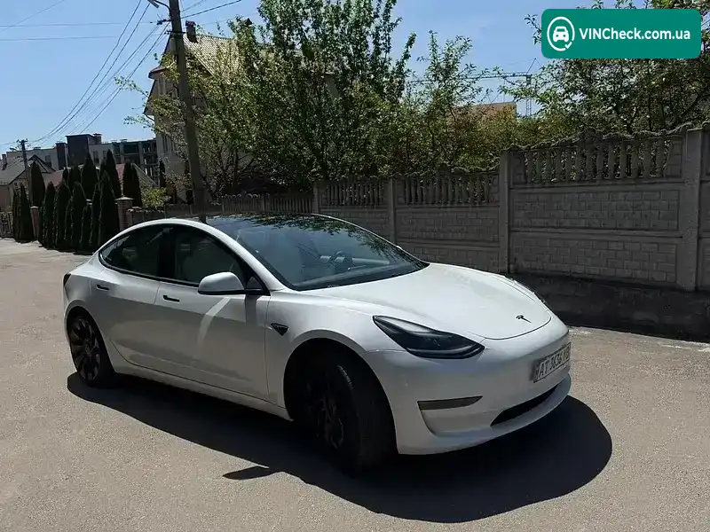 Tesla Model 3 2021, фото з оголошення 2 з 19, VIN 5YJ3E1EC2MF076270