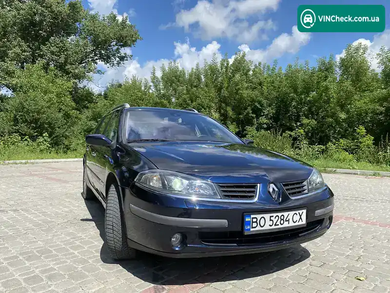 Renault Laguna 2006, фото з оголошення 1 з 20, VIN VF1KGCPBE36640126