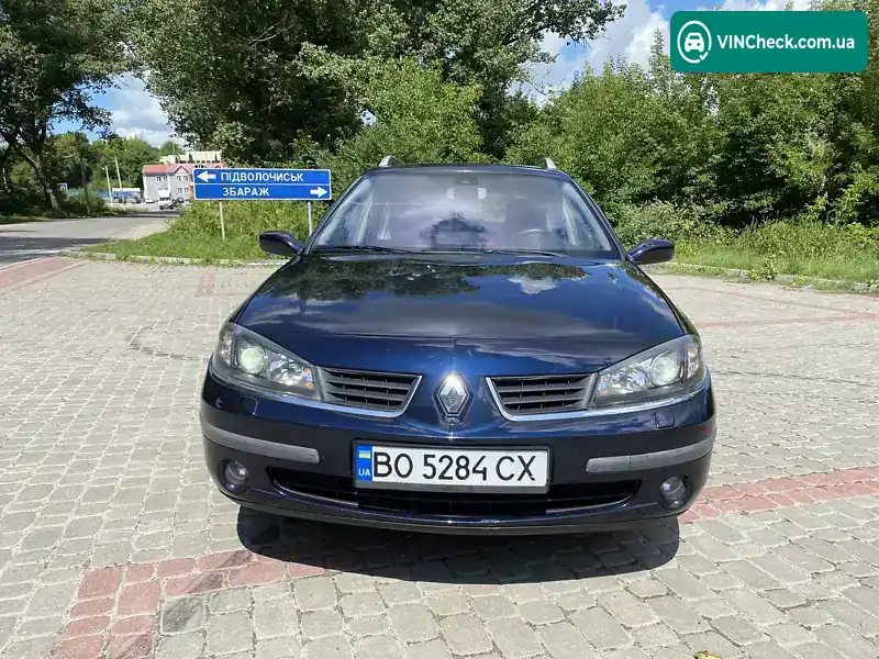 Renault Laguna 2006, фото з оголошення 2 з 20, VIN VF1KGCPBE36640126