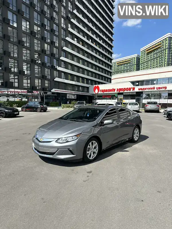 Chevrolet Volt 2018, фото з оголошення 2 з 15, VIN 1G1RB6S55JU133742