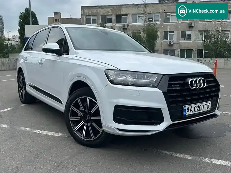 Audi Q7 2019, фото з оголошення 1 з 21, VIN WA1LHAF74KD044041