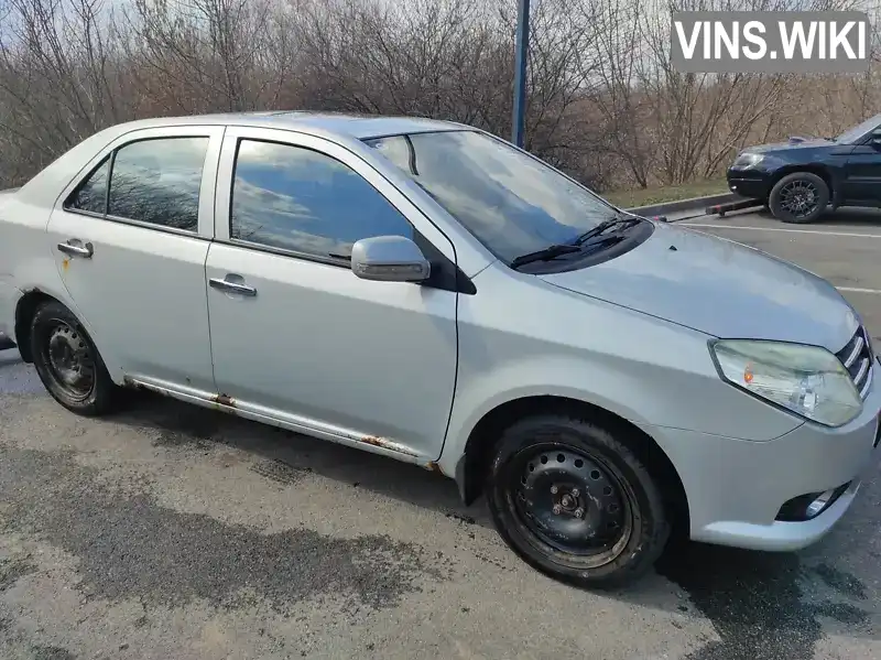 Geely MK 2013, фото з оголошення 1 з 4, VIN LB37624S4DL035560