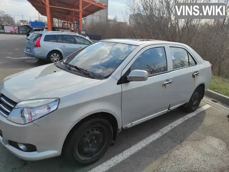 Geely MK 2013, фото з оголошення 2 з 4, VIN LB37624S4DL035560