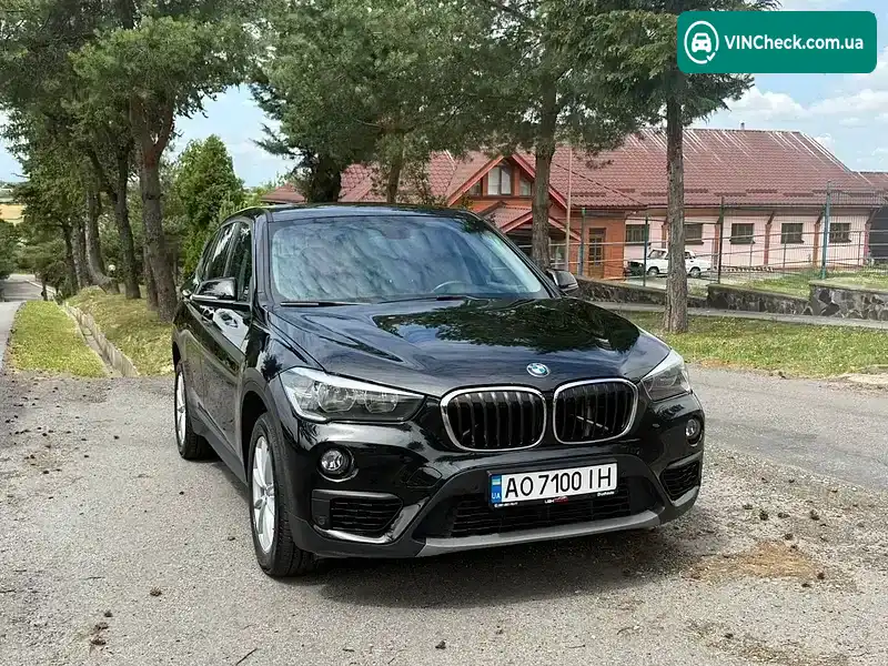BMW X1 2016, фото з оголошення 1 з 20, VIN WBAHT910805F25209
