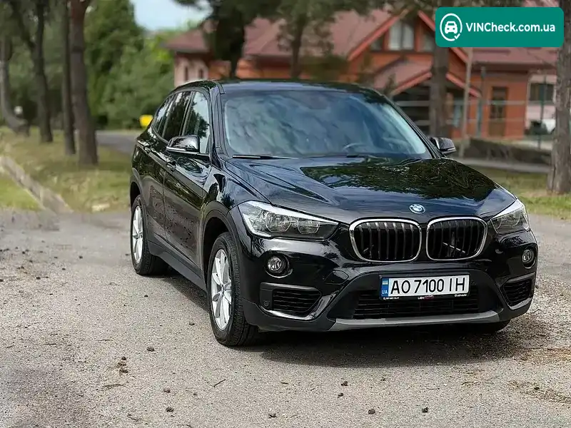 BMW X1 2016, фото з оголошення 2 з 20, VIN WBAHT910805F25209