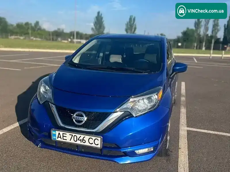 Nissan Versa 2017, фото з оголошення 1 з 21, VIN 3N1CE2CP0HL378386