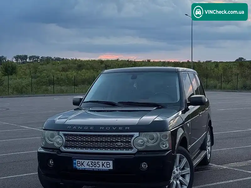 Land Rover Range Rover 2006, фото з оголошення 1 з 20, VIN SALLMAM346A227788
