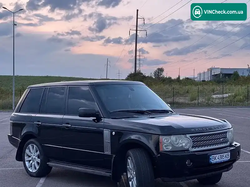 Land Rover Range Rover 2006, фото з оголошення 2 з 20, VIN SALLMAM346A227788