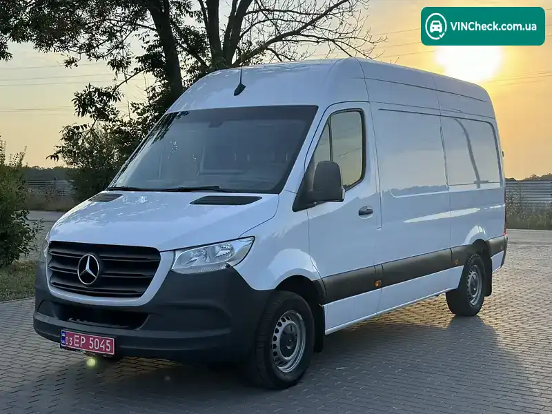 Mercedes-Benz Sprinter 2020, фото з оголошення 1 з 20, VIN WDB9076331P176232