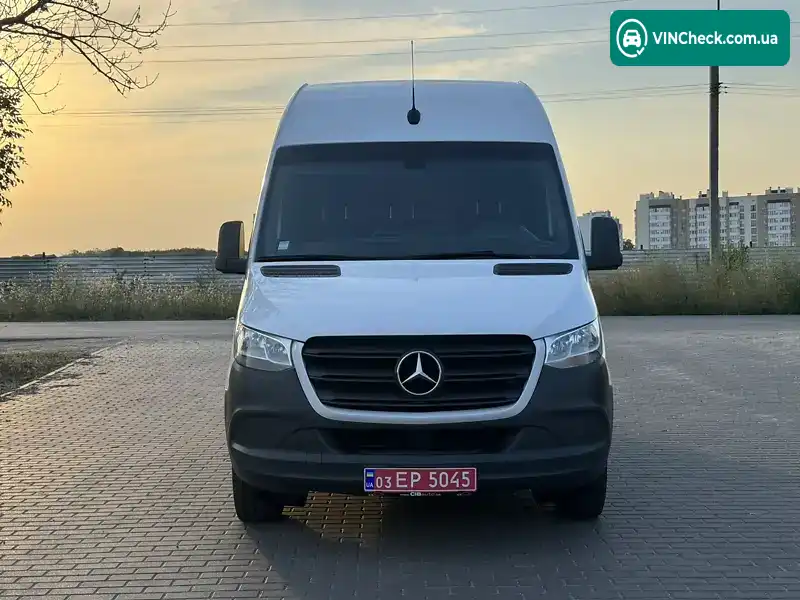 Mercedes-Benz Sprinter 2020, фото з оголошення 2 з 20, VIN WDB9076331P176232
