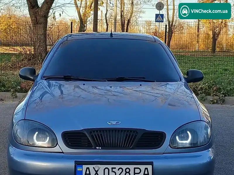 Daewoo Lanos 2008, фото з оголошення 1 з 9, VIN Y6DTF69YD8W420190