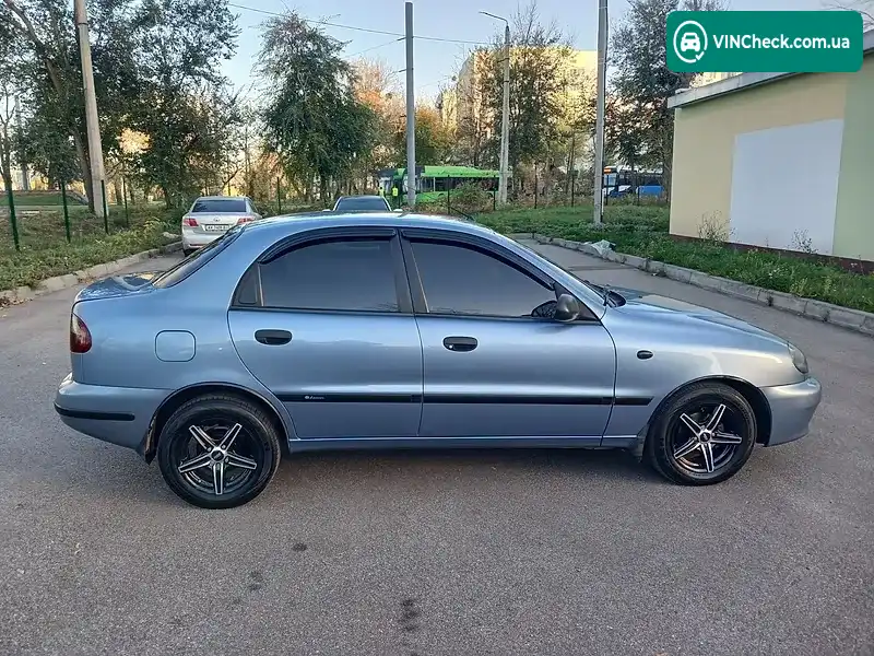 Daewoo Lanos 2008, фото з оголошення 2 з 9, VIN Y6DTF69YD8W420190