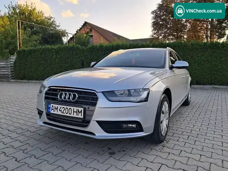 Audi A4 2014, фото з оголошення 1 з 20, VIN WAUZZZ8K1EA129032