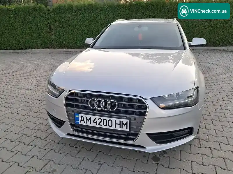 Audi A4 2014, фото з оголошення 2 з 20, VIN WAUZZZ8K1EA129032
