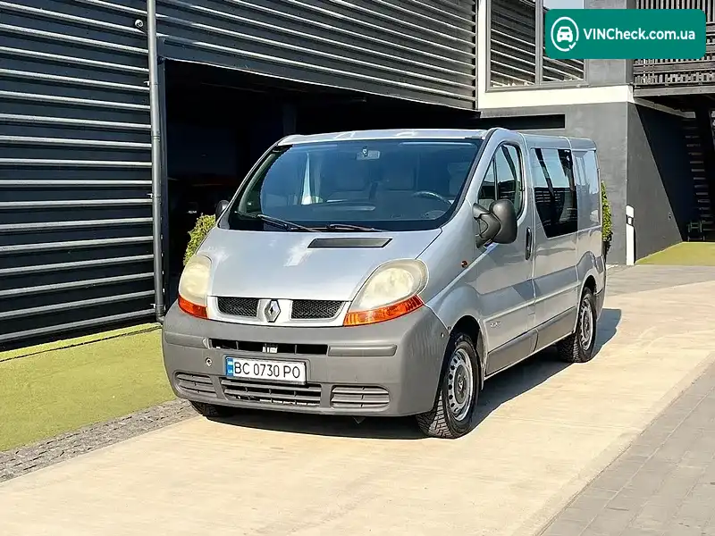 Renault Trafic 2003, фото з оголошення 1 з 15, VIN VF1FLABA53V170953