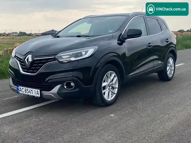 Renault Kadjar 2016, фото з оголошення 2 з 12, VIN VF1RFE00655324369