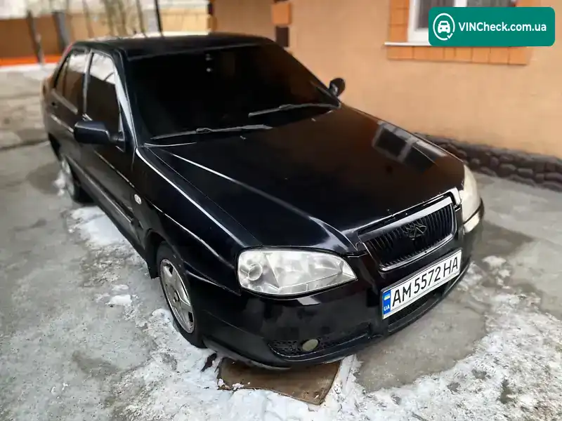 Chery Amulet 2008, фото з оголошення 1 з 10, VIN Y6DDA11B38D031421