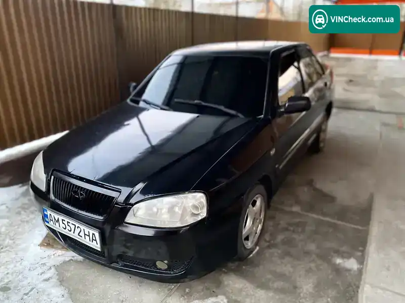 Chery Amulet 2008, фото з оголошення 2 з 10, VIN Y6DDA11B38D031421