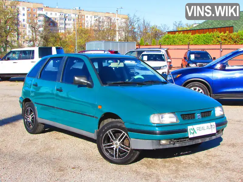 SEAT Ibiza 1993, фото з оголошення 1 з 21, VIN VSSZZZ6KZZR534376