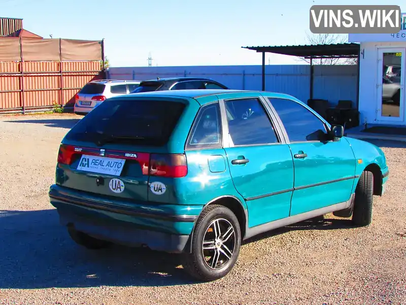 SEAT Ibiza 1993, фото з оголошення 2 з 21, VIN VSSZZZ6KZZR534376